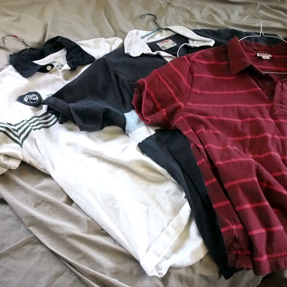 American Eagle Short sleeve Rugby Shirt sale